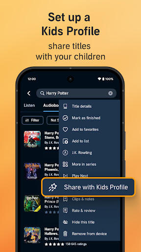 Audible: Audiobooks & Podcasts Screenshot 6