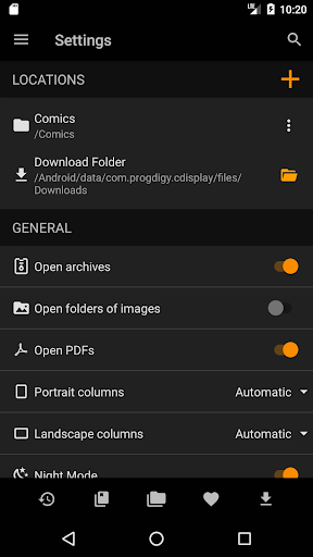 CDisplayEx Comic Reader Screenshot 5
