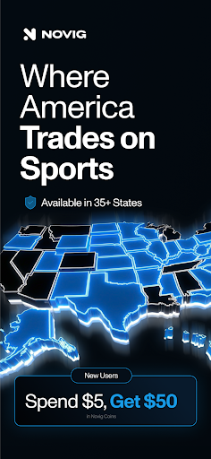 Novig: Trade & Predict Sports Screenshot 1