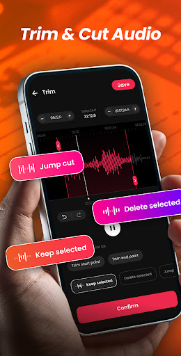 Audio Editor, MP3 Cutter Screenshot 6