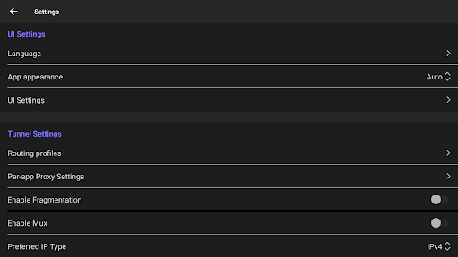 Happ - Proxy Utility Screenshot 3