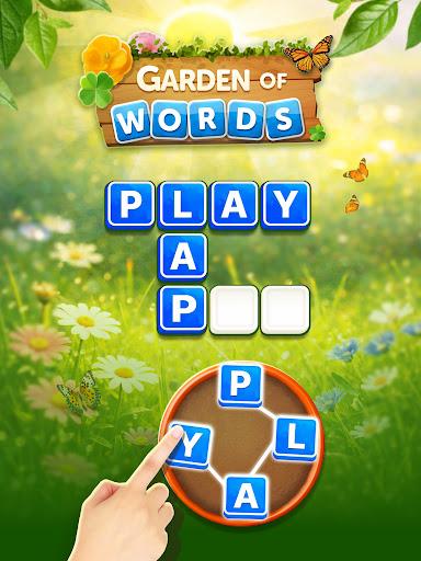 Word Garden : Crosswords Screenshot 2