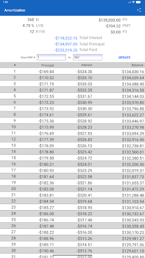 10bii Financial Calculator Screenshot 23