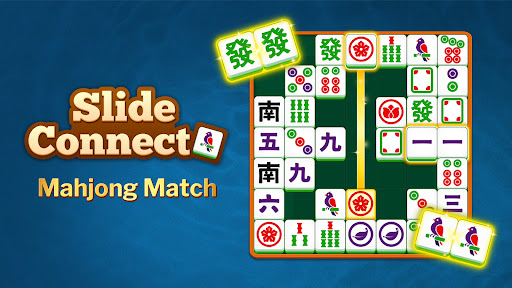 Slide Connect: Mahjong Match Screenshot 1