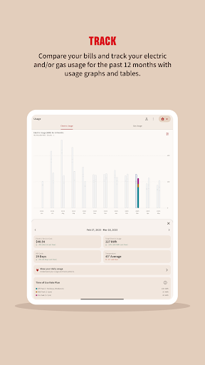Xcel Energy Screenshot 3