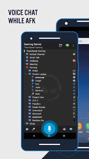 TeamSpeak 3 - Voice Chat Screenshot 2
