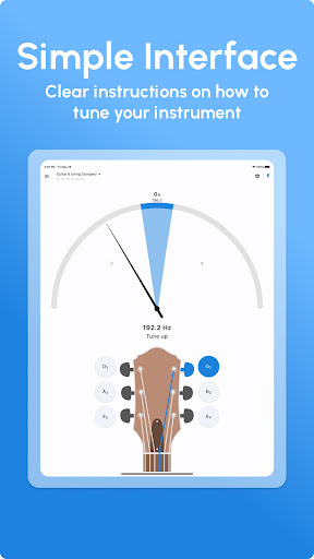 Guitar Tuner - LikeTones Screenshot 8