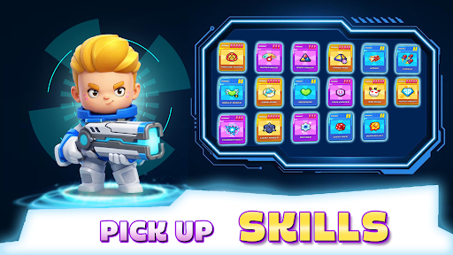 Star Blaster Offline Roguelike Screenshot 9