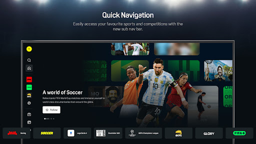 DAZN - Watch Live Sports Screenshot 18