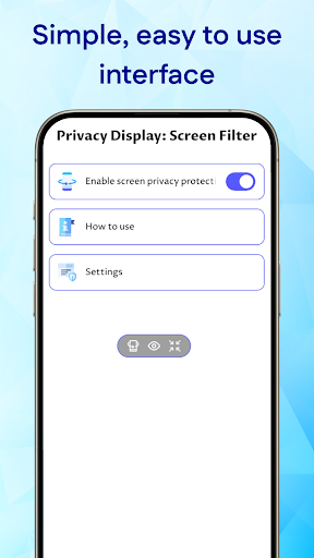 Privacy Display: Screen Filter Screenshot 4