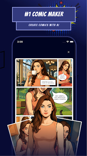 Comic maker - Arcstory Screenshot 1