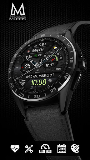 MD335 Hybrid watch face Screenshot 5