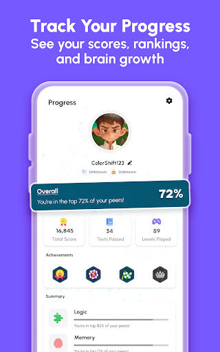 Brainova: IQ Test & Logic Game Screenshot 15