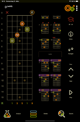 Oolimo Guitar Chords Screenshot 16