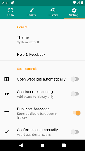 QR & Barcode Scanner Screenshot 2