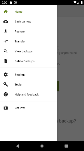 SMS Backup & Restore Screenshot 2