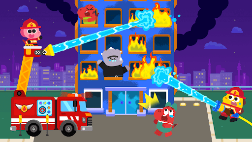 Cocobi Little Firefighters-kid Screenshot 15