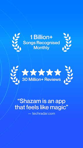 Shazam: Find Music & Concerts Screenshot 2