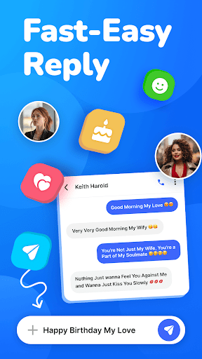 SMS Messaging App Screenshot 8