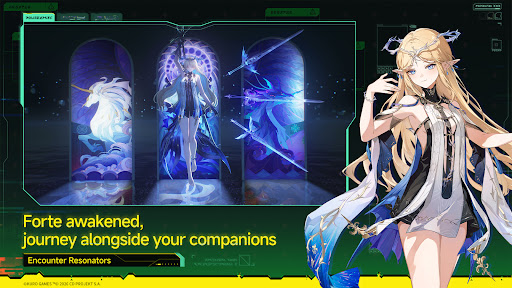 Wuthering Waves × Cyberpunk Screenshot 9