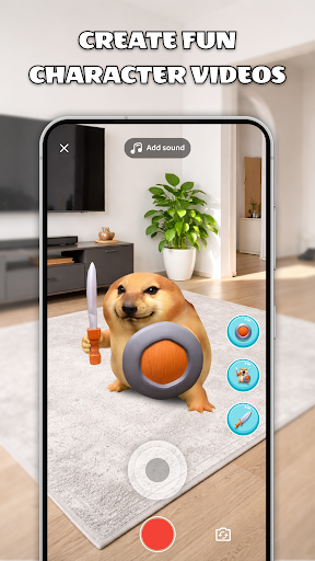AR Dogy: What The Dog Doin Screenshot 1
