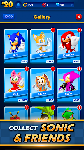 Sonic Dash: Endless Run Screenshot 9