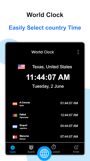 World Clock – World time clock Screenshot 10