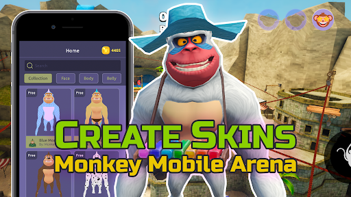Gorilla Skins for Monkey Arena Screenshot 7