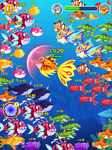 Ocean Domination - Fish.IO Screenshot 10