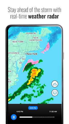 Transparent clock weather Pro Screenshot 5