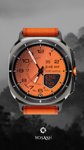 D355 Premium Watch Face Screenshot 26