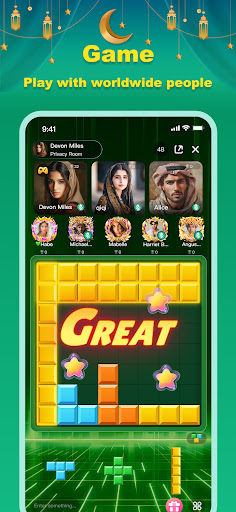 Gemgala - Party & Chat & Games Screenshot 4
