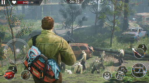 Left to Survive: Zombie Games Screenshot 21