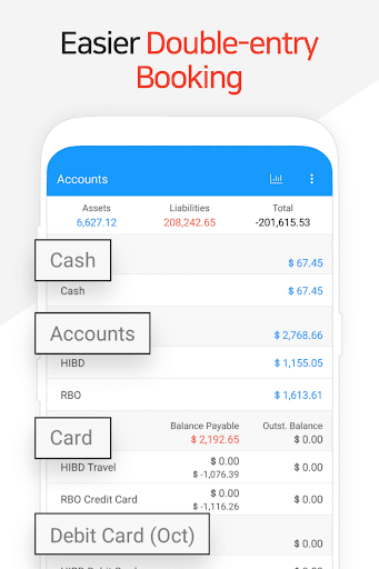 Money Manager (Remove Ads) Screenshot 1