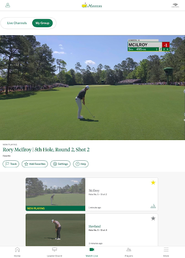 The Masters Golf Tournament Screenshot 5