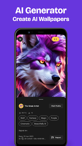 Zedge™ Wallpapers & Ringtones Screenshot 1