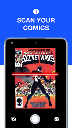 My Collection: Comic Scanner Screenshot 9