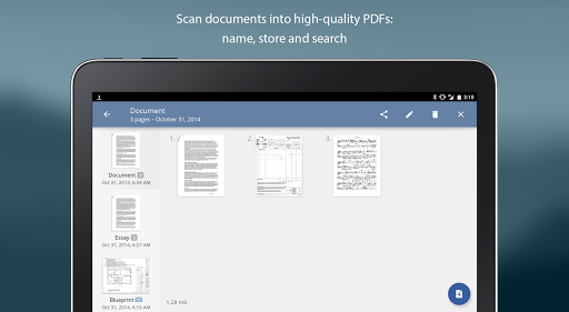 TurboScan™ Pro: PDF scanner Screenshot 1