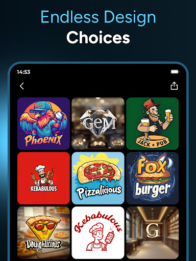 AI Logo Generator - Mark Screenshot 4