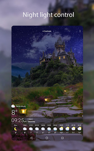 Weather Live Wallpapers Screenshot 10