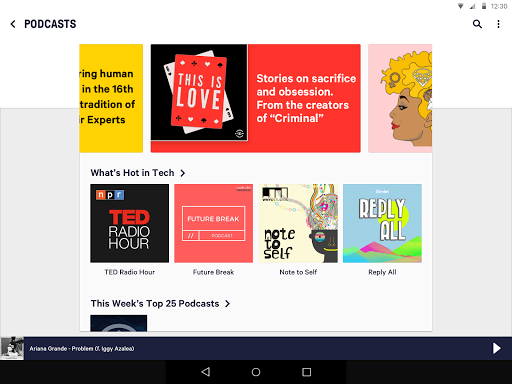 TuneIn Radio Pro - Live Radio Screenshot 11