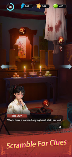 Haunted Merge: Horror Story Screenshot 4