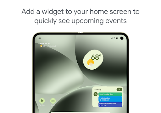 Google Calendar Screenshot 8