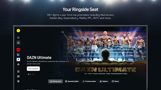 DAZN - Watch Live Sports Screenshot 22