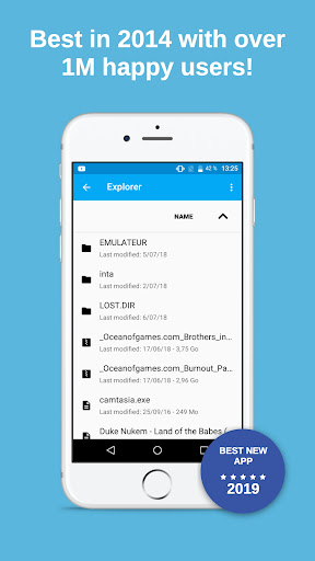 OTG Reader Screenshot 2