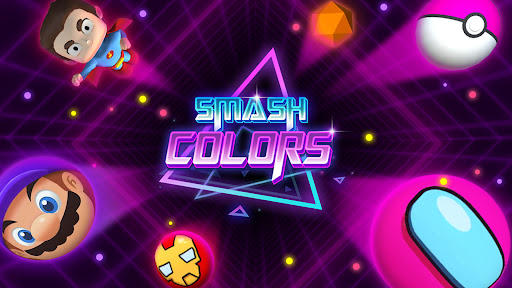 Smash Colors: Music Ball Rush Screenshot 2