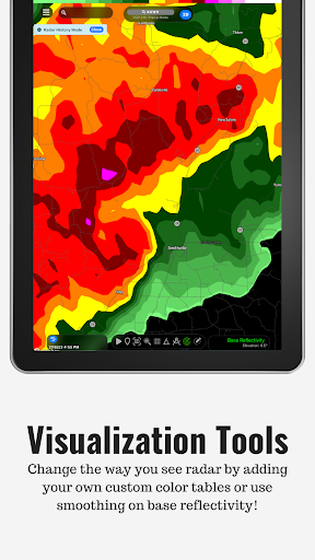 RadarOmega: Doppler Radar App Screenshot 20