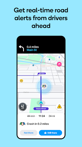 Waze Navigation & Live Traffic Screenshot 6