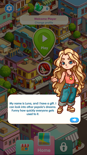 Midnight Dreams Hidden Objects Screenshot 1