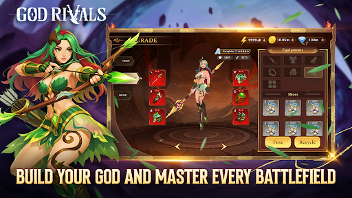 God Rivals: RPG Roguelike Screenshot 3